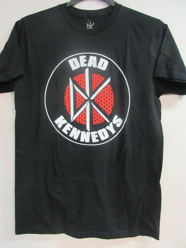 DEAD KENNEDYS OFFICAL MERCH 2015 LOGO BAND CONCERT MUSIC SHIRT LARGE (slim) Unisex T-Shirt