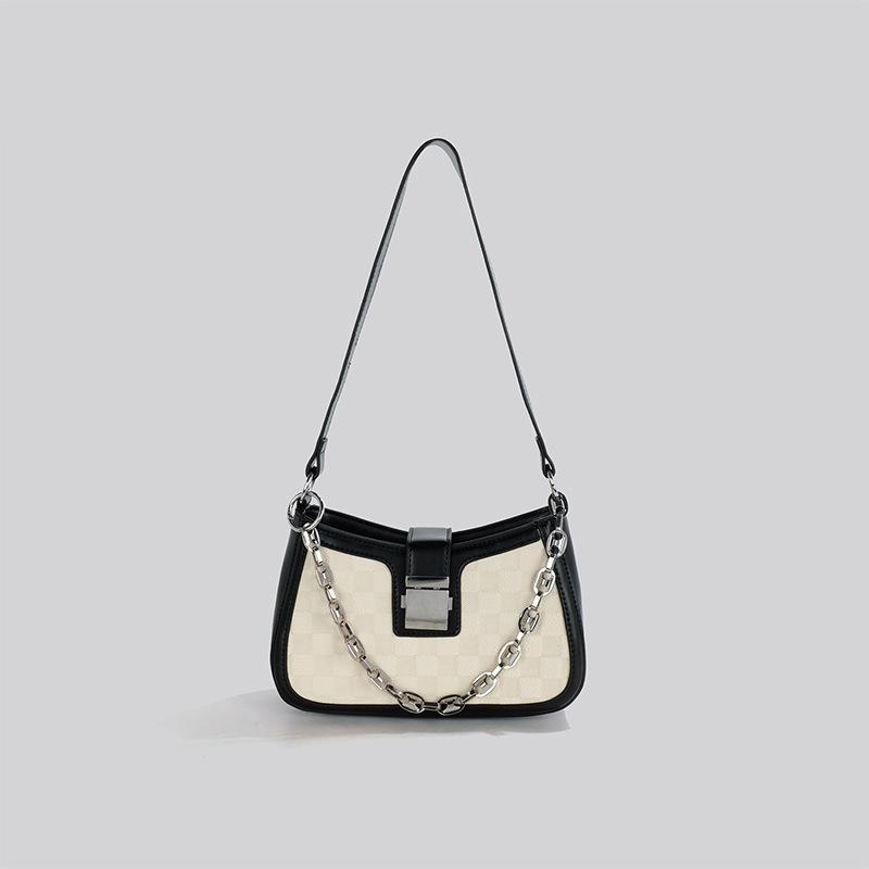 

Bags women s autumn and winter new women s bags messenger bags women s underarm bags high-end niche baguette shoulder bags