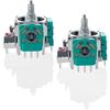 2 Pack Controller 3D Analog Joystick Thumb Sticks Replacement Repair Parts for Xbox One Elite 2- - Fixes Stick Drift, Broken, and Loose Joysticks on