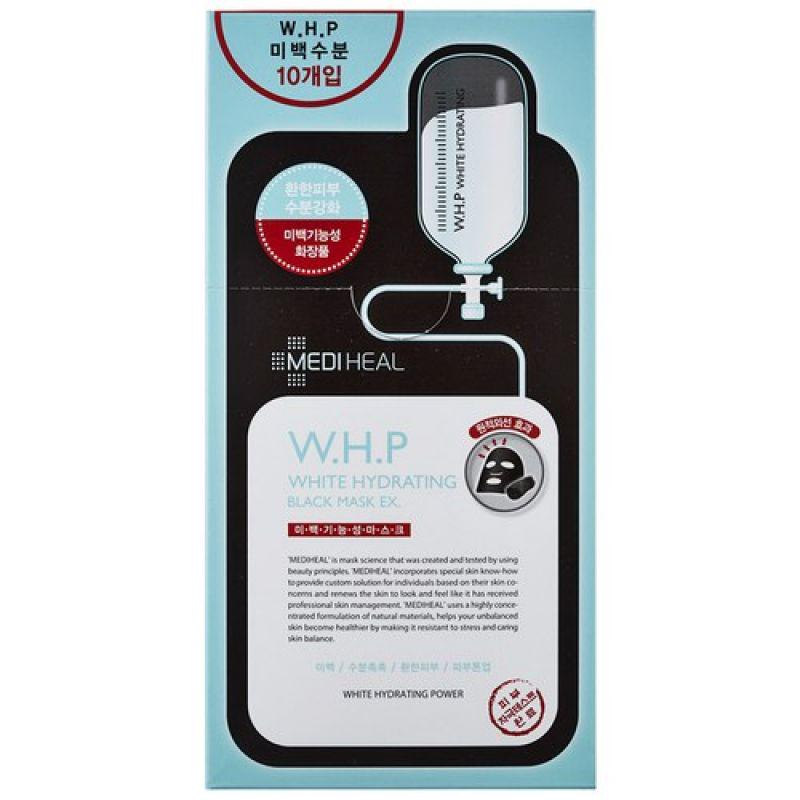 

Medi Heal WHP White Hydrating Black Mask EX, 25 мл, 10 уп.