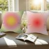Gradient Halo Vintage   Cushion Cover Car Throw Pillow Case For Sofa Car Christmas Gift 40x40cm 45x45cm