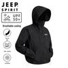 JEEP SPIRIT Unisex UPF50+ Sun Protection Jacket