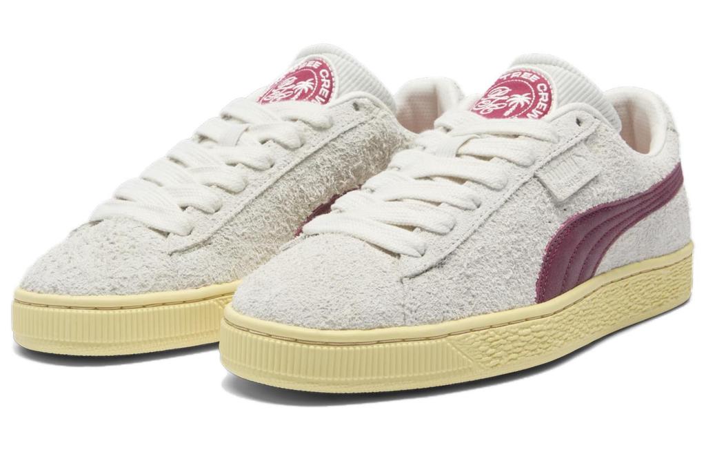 PUMA X Palm Tree Crew Suede R 'Vapor Grey Club Red' 398343-01