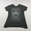 Bon Jovi Band T Shirt Graphic Double Sided Tour Music Tee Womens XS