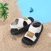2026 Hand-Stitched Sandals for Kids: Boys' Baby Walking Shoes, Girls' Beach Shoes, Children's Summer Sandals