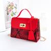 2021 New European And American Retro Snake Skin Shoulder Bag