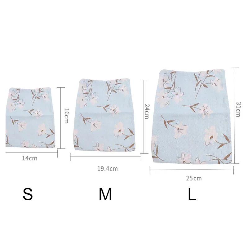 Creative Pattern Printed Cotton Handbag Bundle Pocket Drawstring Gift Bag Bundle Mouth Storage Bag Xmas Gift Bags Wholesale