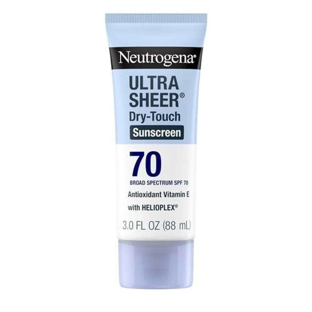 Neutrogena Ultra Sheer Dry-Touch Sunscreen - 70