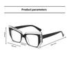 Large Frame Photochromic Myopia Glasses New Vintage Outdoor Color Changing Near Sight  Sunglasses Women's Minus Sight Eyewear
