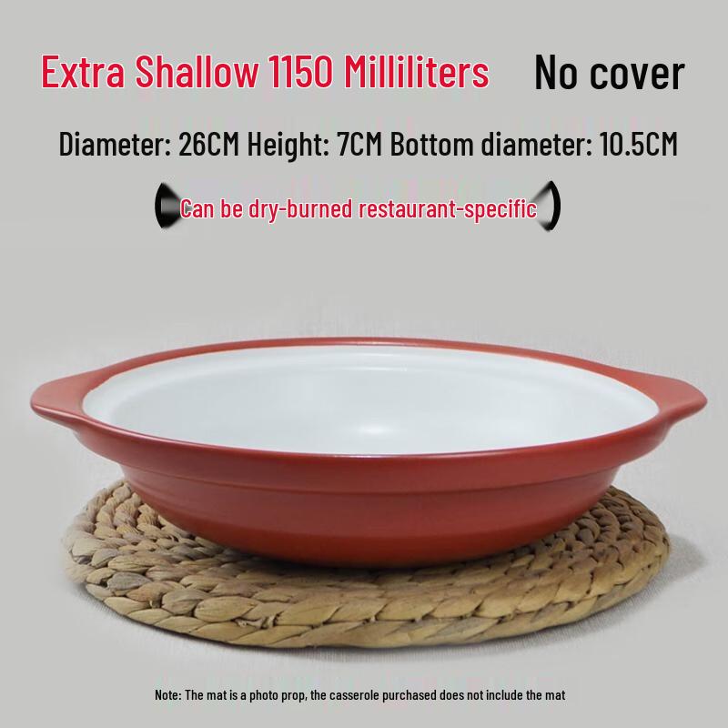 Lichuan Huaxing High-Temperature Ceramic Stew & Hot Pot