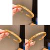 Vintage Cross Bracelet With Cz Zirconia Copper Gold Plating For Fashion Enthusiasts