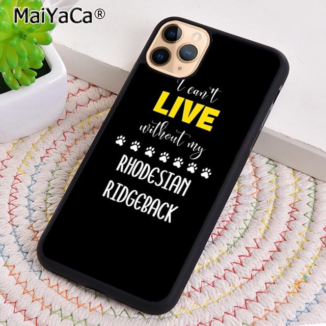 Rhodesian Ridgeback Dog Phone Case For iPhone 17 Air 16 pro max 15 14 plus 12 13 Shell Cover coque