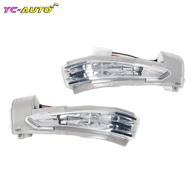 Car LED Door Wing Rearview Mirror Side Light Turn Signal Lights For Peugeot 508 2010-2017 For Citroen DS5 C4 6325J5 6325J4