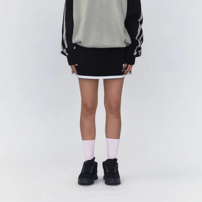 RR LOGO MID SOCKS (PINK)