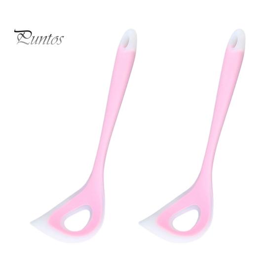 

2 шт. Інструмент для приготування фрикадельок Антипригарна силіконова ложка для фрикадельок Ложка для рибних кульок з ручками Кухонна ручна ложка для пресування фрикадельок 2pcs рожевий