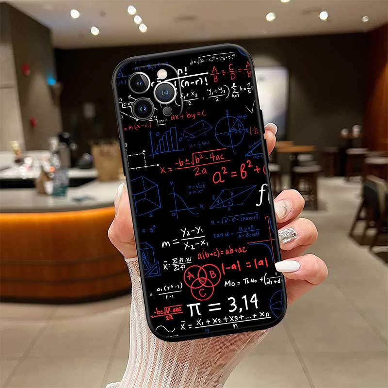 

NH15 Chemical Maths Formula New High-End Shell Phone Case for Redmi Note 13 14 Pro+ Plus A3 A3X 13X 13C 13R 14S 14C 14R Redmi 13 4G