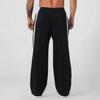 Pantalon de sport pour homme Imprimé rayé Respirant Jambe droite Salle de sport Course à pied Décontracté Pantalon de survêtement