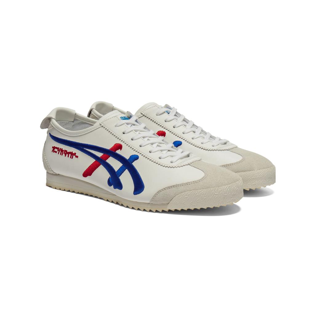 ONITSUKA TIGER MEXICO 66 NM Low Top Casual Shoes Unisex White/Blue 1183C320-100