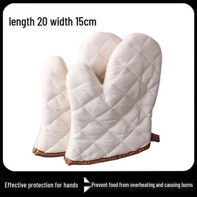 ZISIZ Heat Resistant Baking & BBQ Gloves