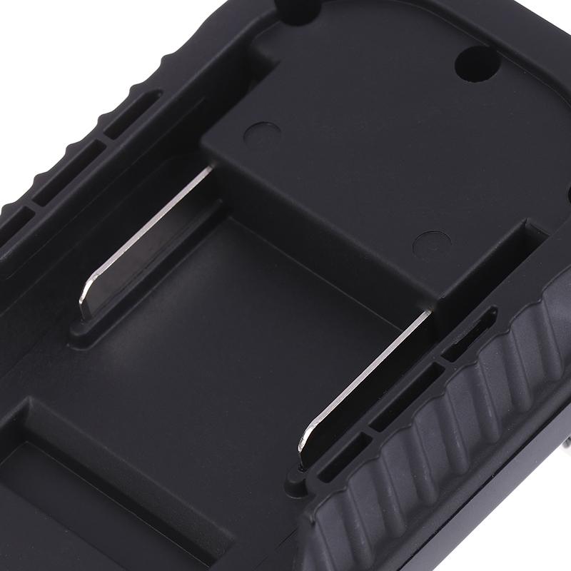 1 Piece For Makita 18V Li-Ion Battery Bl1830 Bl1860 Bl1815 Convert To For Milwaukee 18V Lithium Battery Mt20Ml Adapter