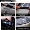 6PCS LED Strip Underbody Light, 12V 1Ft Flexible Auto Light Strip, Waterproof Car Underglow Strip, High Brightness Car Interior & Exterior Decoration