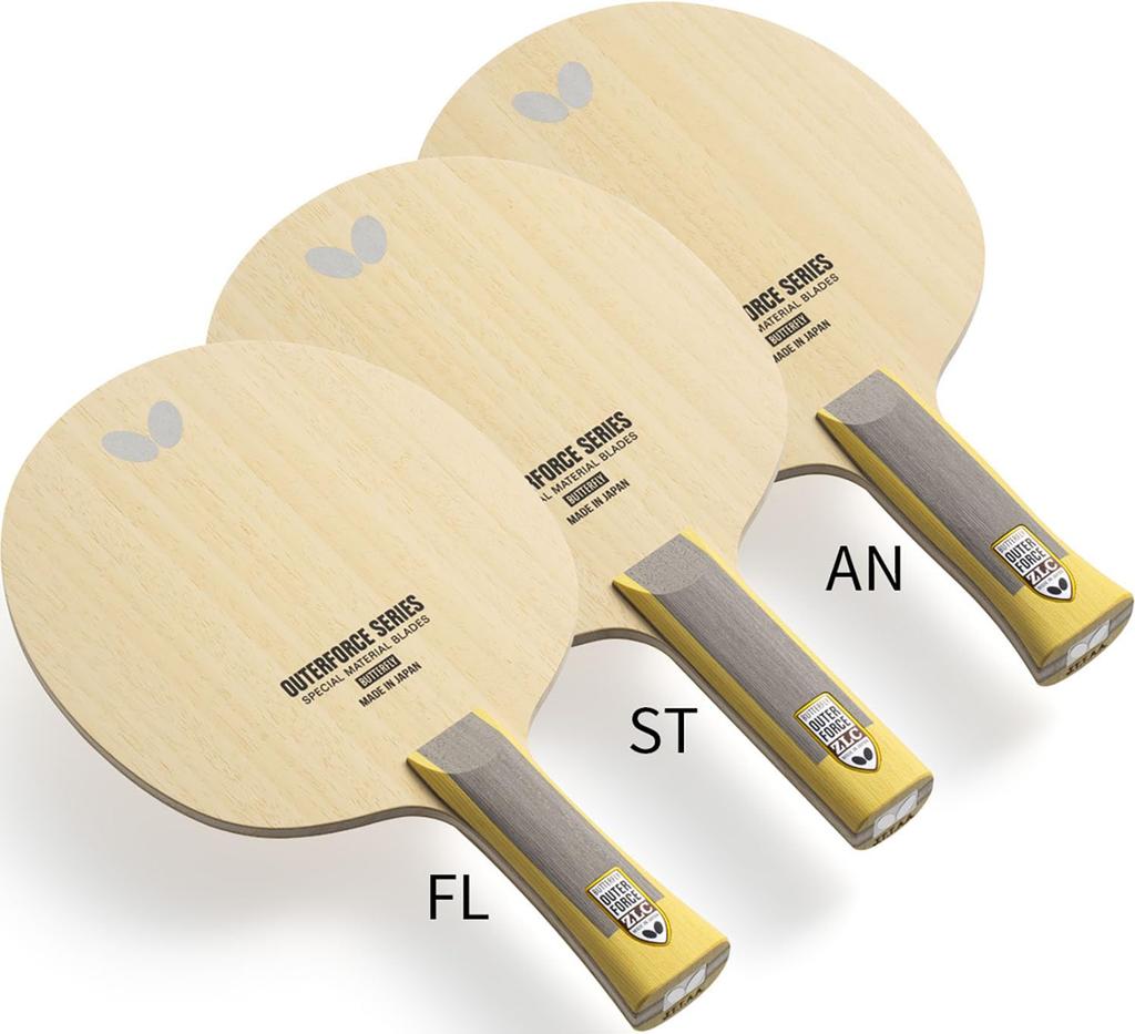 Butterfly Outerforce ZLC FL Blade