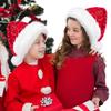 Christmas Beaded Plush Hat Ornaments Partys Dress Golds Embroidery Supplies