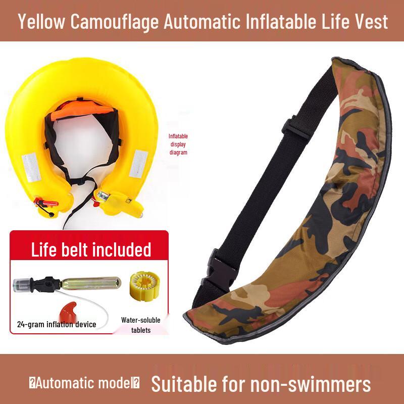 Yingshi Automatic Inflatable Marine Life Belt