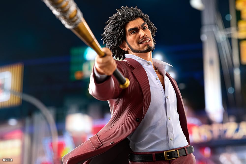 Kotobukiya Like a Dragon Kasuga Ichiban Scale PVC Painted Complete Figure (KOTOBUKIYA) Yakuza - 1/6