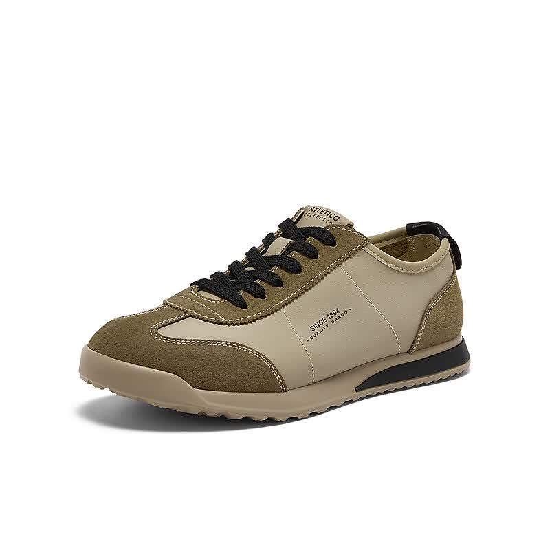 Bata Men s L3320CM5 Leather Casual German Trainer Shoes EU 41