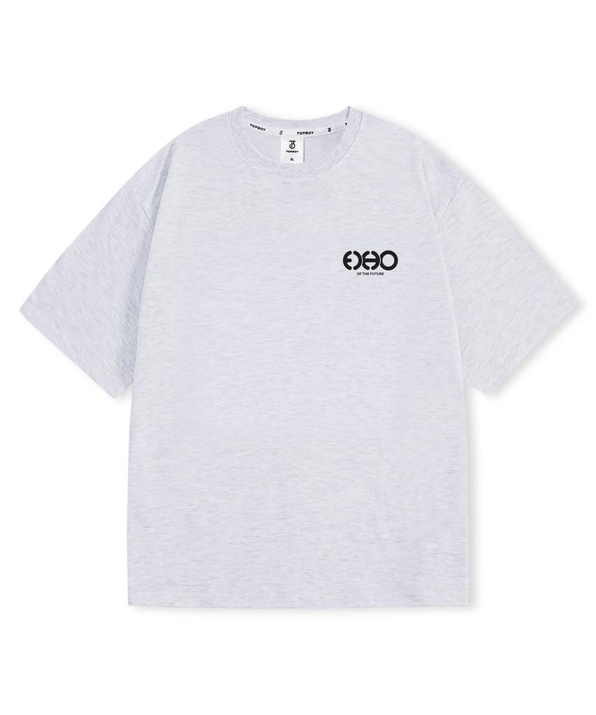 TOPBOY Eco Future Oversized Short Sleeve T-Shirt (Type A)