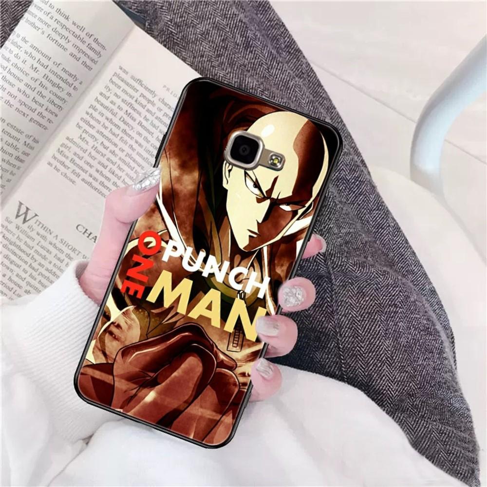 Anime ONE PUNCH MAN Phone Case For Samsung A 10 11 12 13 20 21 22 30 31 32 40 51 52 53 70 71 72 73 91 13 Shell