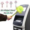 Detachable 3D Printed Wand Tap To Pay Creative Telescoping Credit Card Holder  Travel