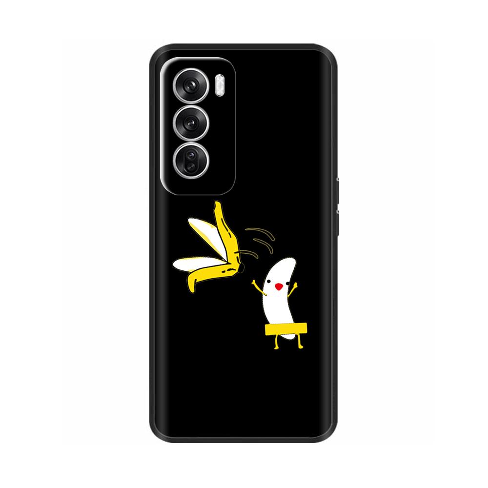 Luxury Painted Case For OPPO Reno 12 Pro Back Cover Silicone Phone Case For OPPO Reno 12 Reno12 Pro 5G Protective Shell Capas