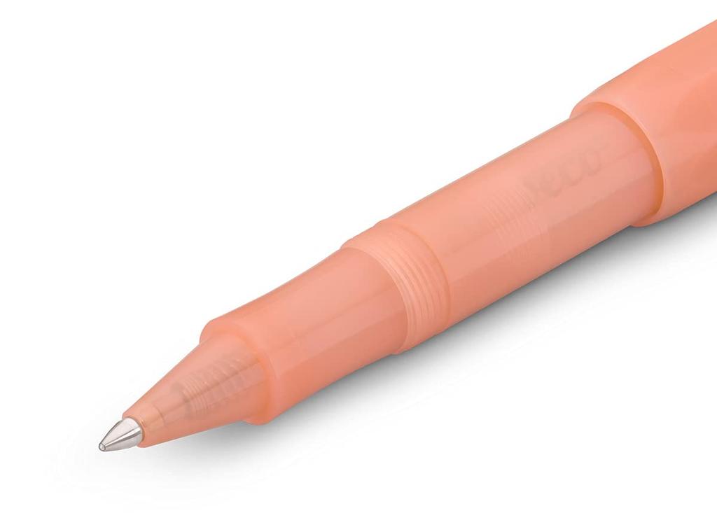 Kaweco Frosted Sport Soft Mandarin Ballpoint Officially Imported FRRB-SM Water-Based Pen,