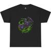 Scary Mummy Halloween T-Shirt, Spooky Horror Tee, Vibrant Costume Top, Unisex Heavy Cotton Shirt, Creepy Holiday Apparel