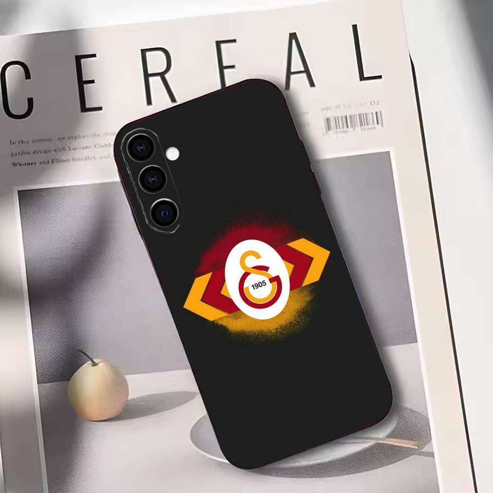 

Football team galatasaray Phone Case For Samsung Galaxy A73,A72,A71,A70,A53,A52,A51,Soft Silicone Black Cover Samsung a22 4g