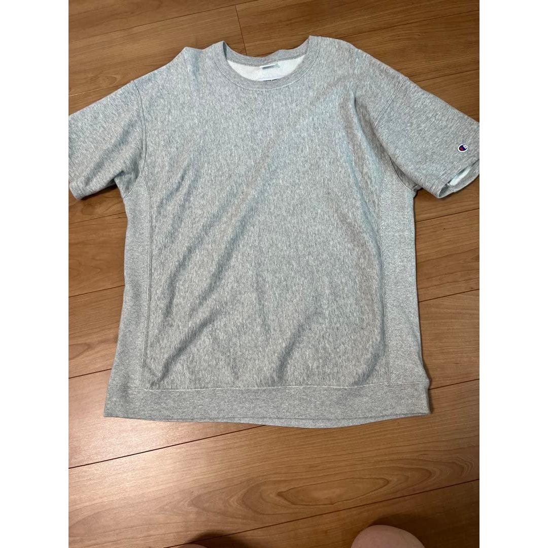 Used Ron Herman x Champion Reverse Short Sleeve Sweatshirt BIG Silhouette Size M