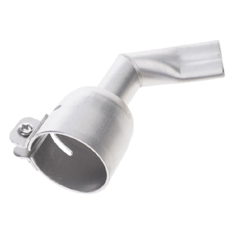 Nozzle Welding Gun Nozzle Flat 120 Degree Stainless Steel Hot Air Plastic Parts