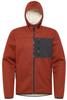 Куртка Jack Wolfskin Chimney Fire Hooded Jacket M intense rust