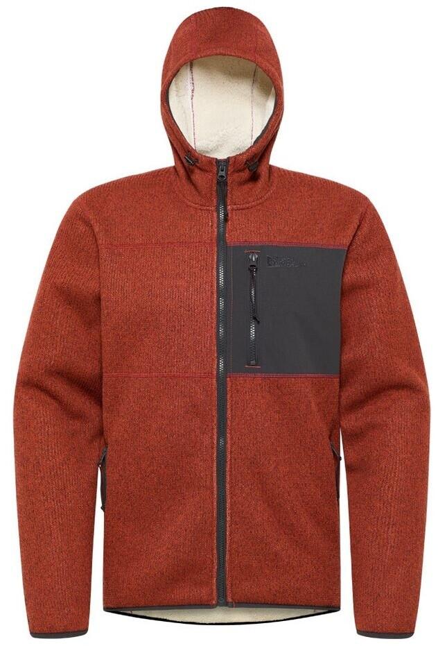 Куртка Jack Wolfskin Chimney Fire Hooded Jacket M intense rust