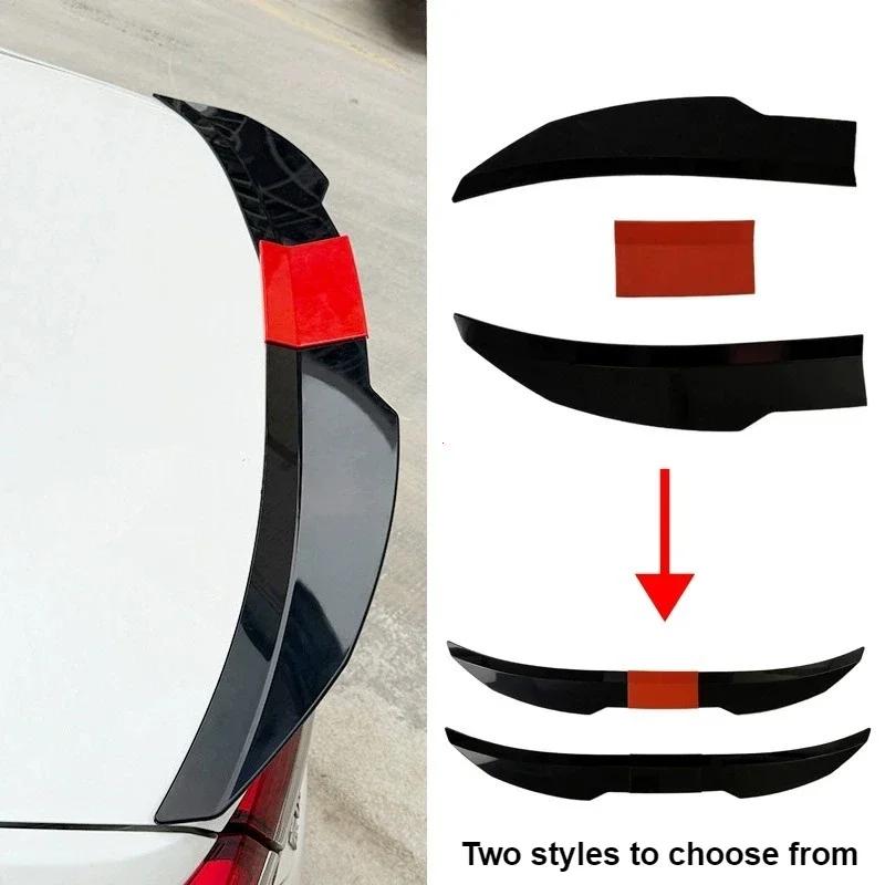 Universal For BMW Accessories 3 Series E92 E93 M3 E90 E46 E36 F30 F35 G20 G28 Car Rear Boot Spoiler Ducktail Highkick DIY Length