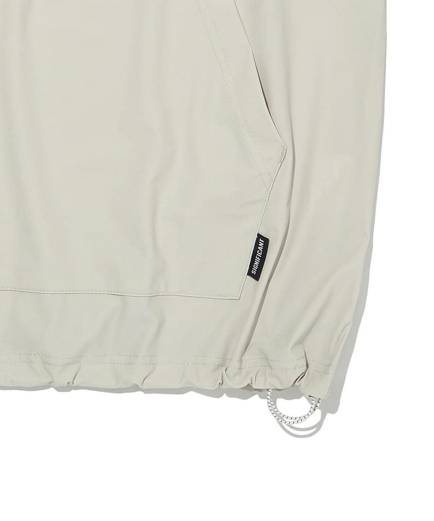 Significant Urbanist Short Sleeve Anorak Light Grey (Lo2Tu300-071)