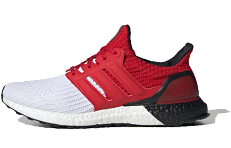 Adidas UltraBoost 4.0  White Scarlet  G28999 40⅔