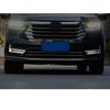 For Honda Odyssey   2024 Front Fog Light Lamp Covers Trim Frame ABS Exterior Accessories Decoration Stickers Parts 2Pcs