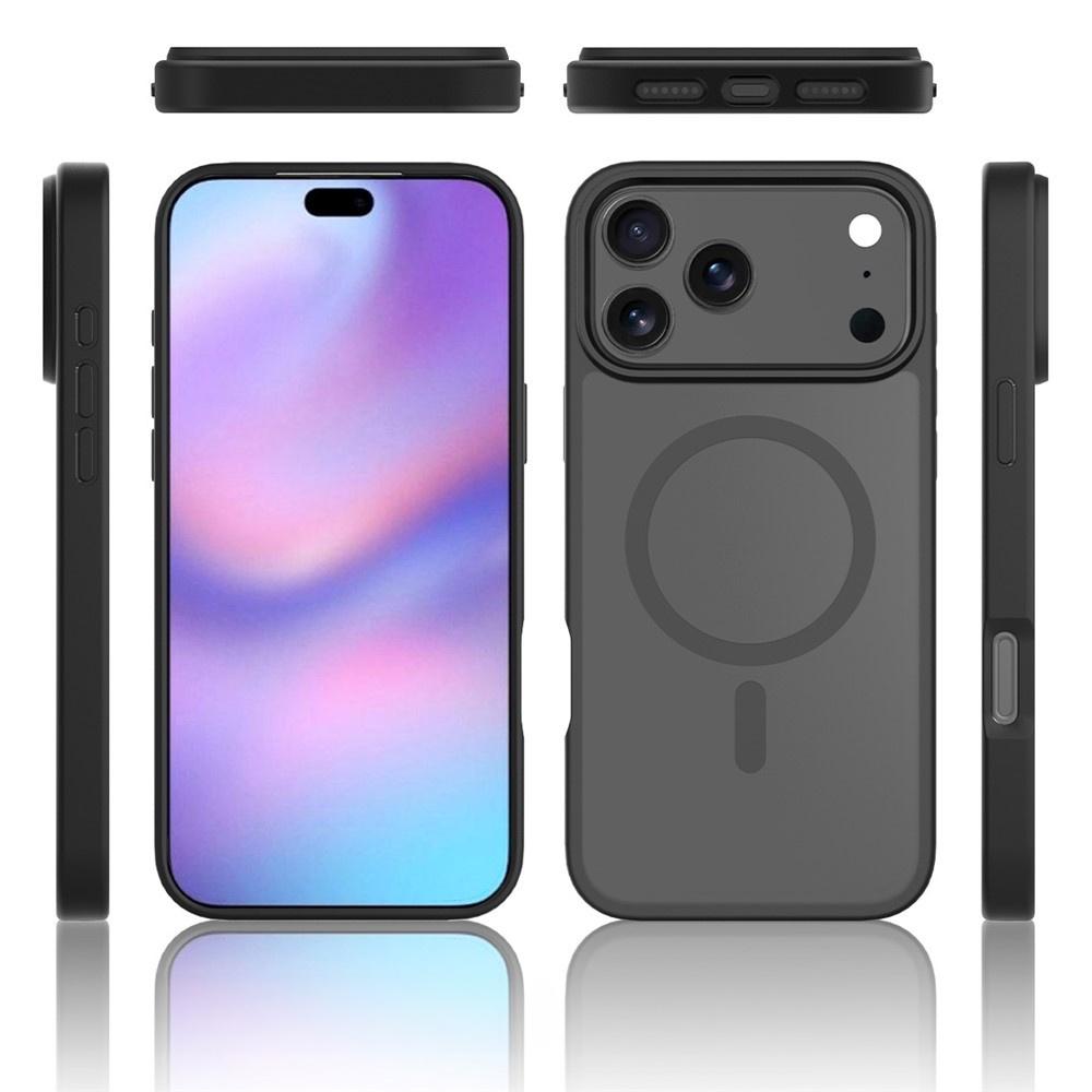 iPhone 17 Pro Matte Case for MagSafe, Matte Black