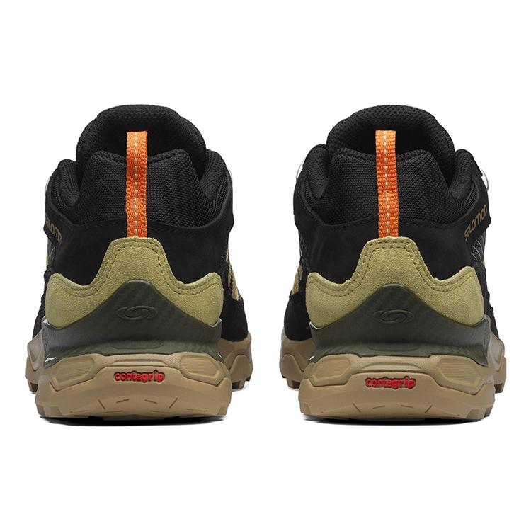 SALOMON Shelter Low Black Kelp Leek Green 416677