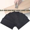 Wet Sandpaper Dry 400 To 1500 Multi Grit For Wood Furniture Finishing Metal Sand