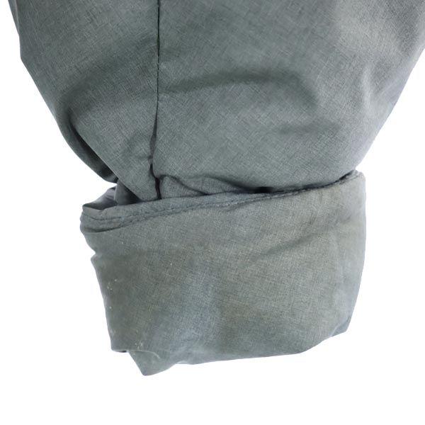 Uniqlo Seamless Down Jacket L Gray Hood Men's Used