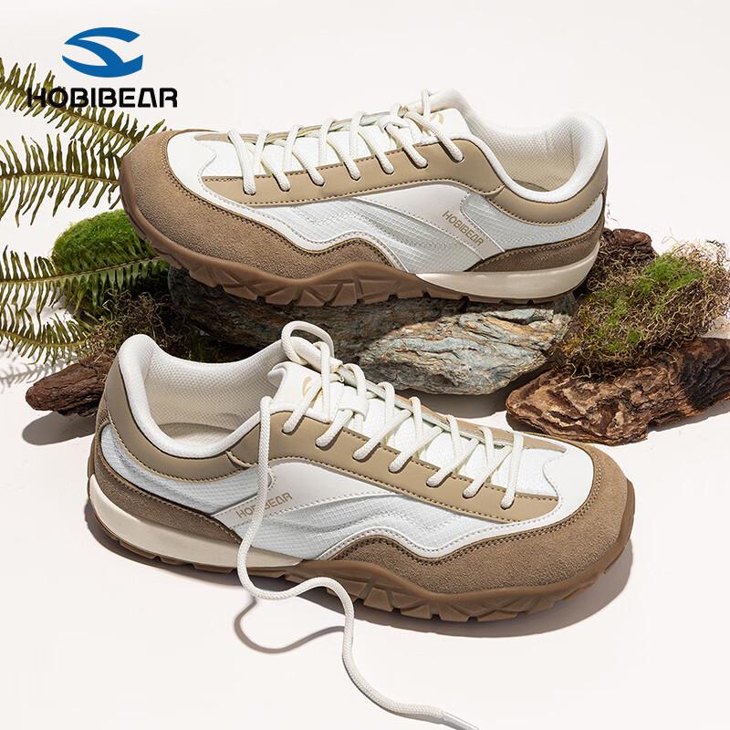 HOBIBEAR Men's Wide-Toe Breathable Casual Sneakers
